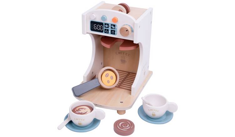 Chad Valley Wooden Coffee Barista Machine 