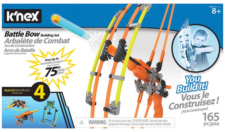 K'NEX K-Force Battle Bow Building Set