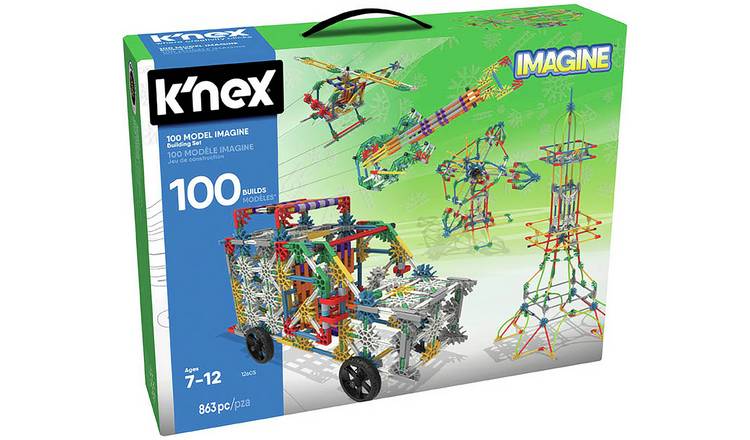 K'nex Classic Imagine 100 Model Building Set
