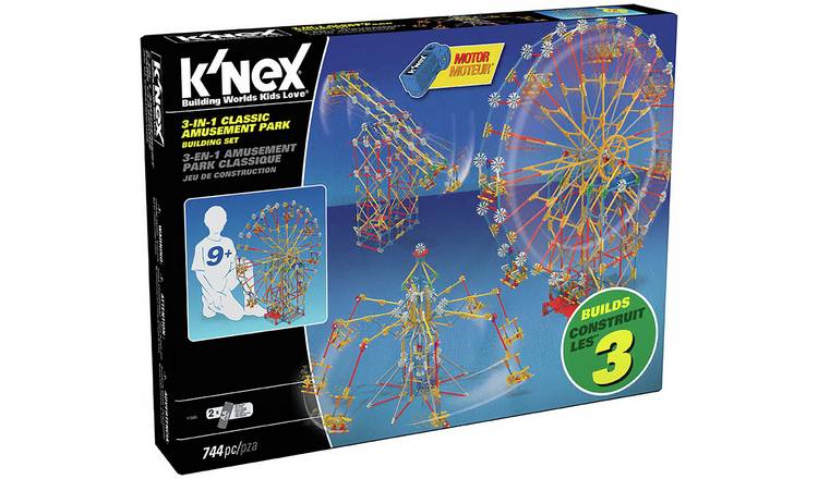 K'nex Classic Amusement Park Building Set