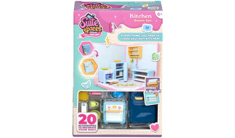 Suite Spaces Kitchen Furniture Room Set