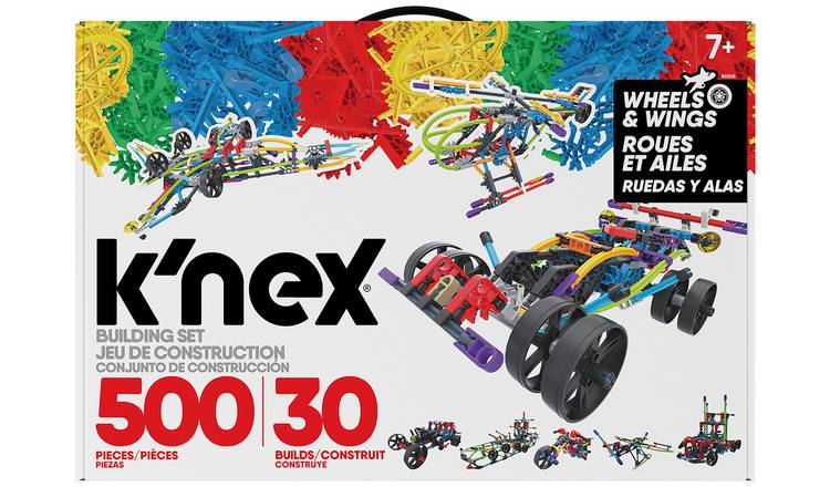 K'nex Wheels and Wings Building Set