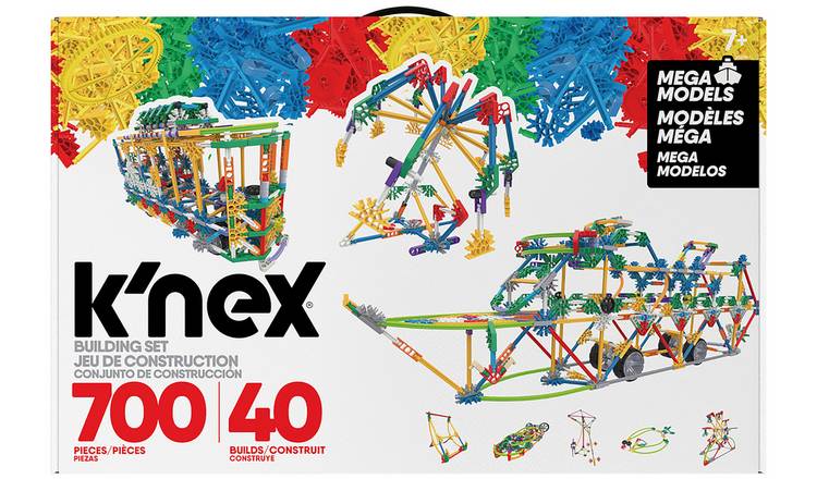 K'Nex Classics 700 40 Model Mega Models Building Set