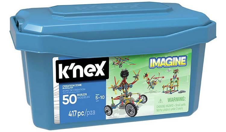 K'NEX Creation Zone 50 Model Building Set