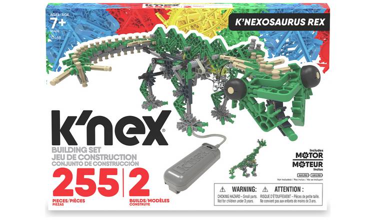 K'nex K'nexosaurus Rex 2 Model Building Set