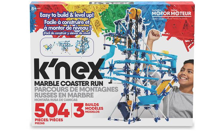 K'nex Marble Coaster Run 3 Model Building Set