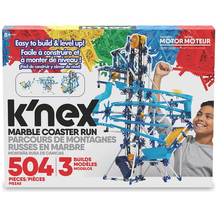 K'nex Marble Coaster Run 3 Model Building Set 0
