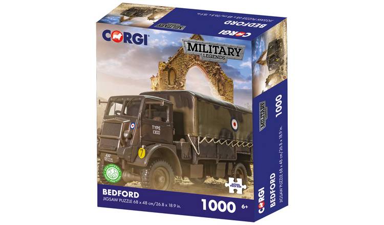 Kidicraft Corgi Bedford 1000 Pieces Puzzle