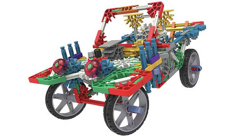 K'nex Classics Power & Play Motorized 50 Model Building Set
