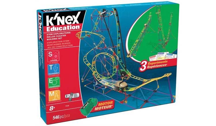 K'nex STEM Explorations Roller Coaster Building Set