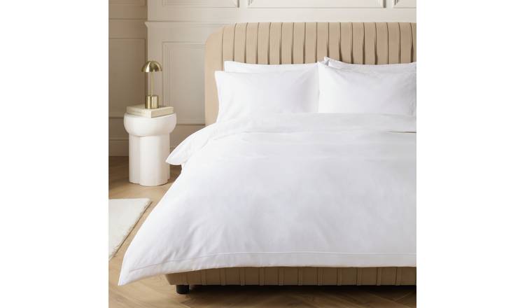 Habitat Egyptian Cotton Marrow Stitch Bedding Set - Double