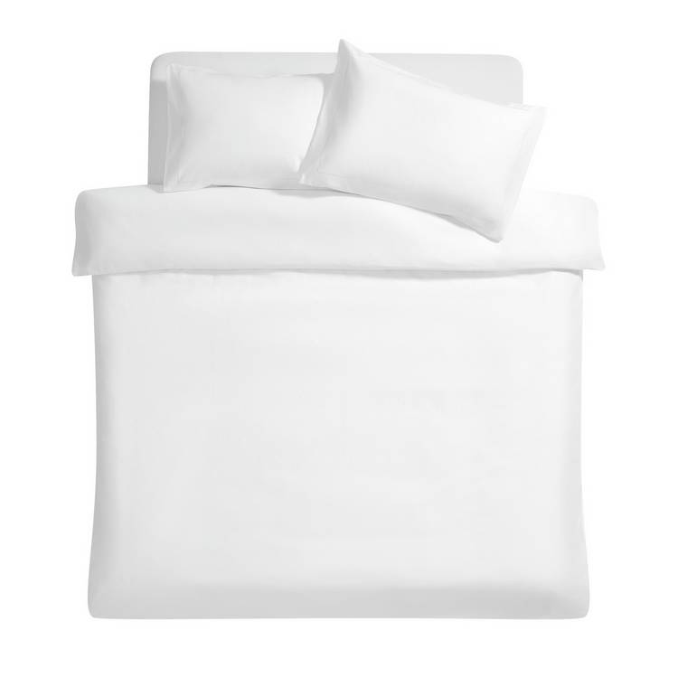 Habitat Egyptian Cotton Marrow Stitch Bedding Set - Double 0