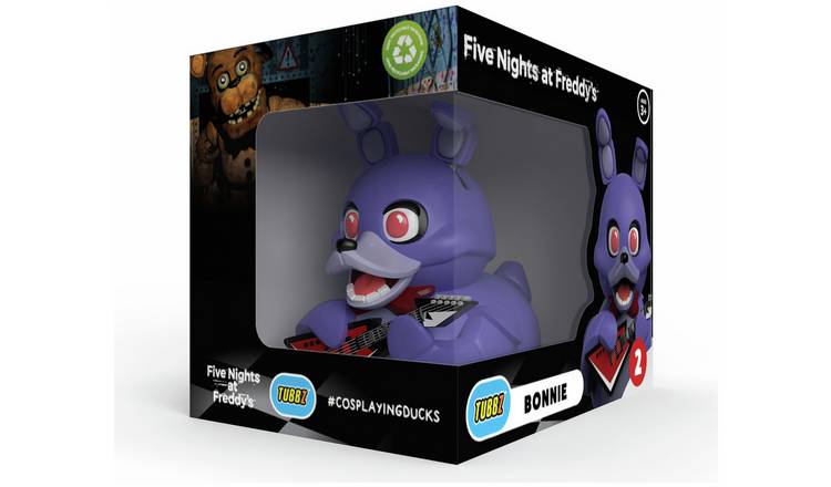 Tubbz Five Nights At Freddys Bonnie Rubber Duck Boxed
