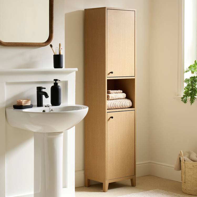 Habitat Herson Tallboy - Oak 0