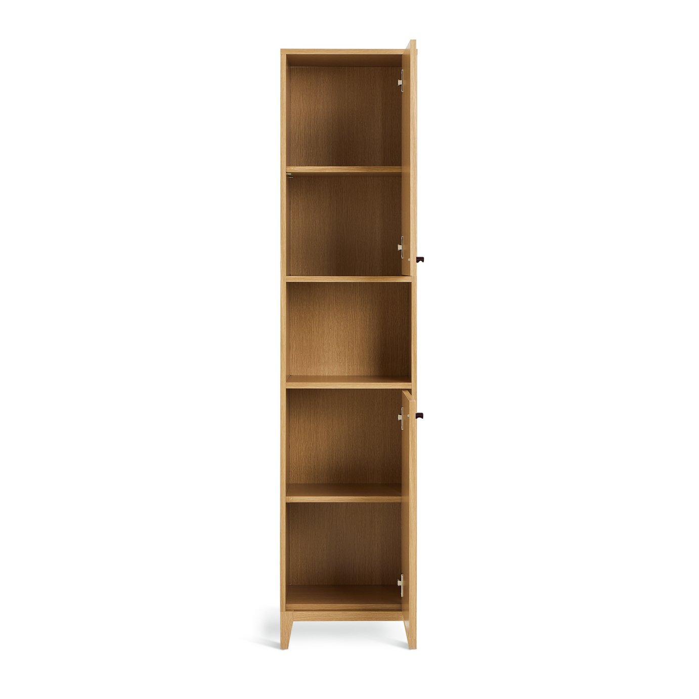 Homgoday Badkamerkast gerookt eiken 32x34x188,5 cm ontworpen hout, badkamer opbergkast, badkamermeubels, wasruimte kast ijdelheid opslag voor badkamer