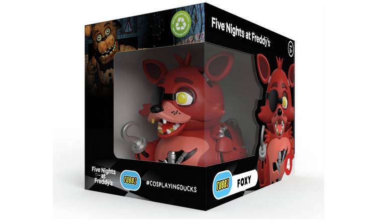 Tubbz Five Nights At Freddy's Foxy Rubber Duck Boxed Edition