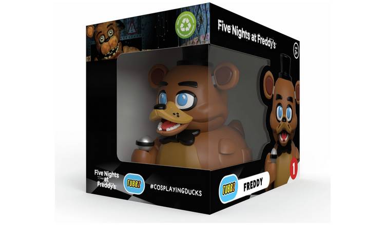 Tubbz Five Nights At Freddys Freddy Rubber Duck Boxed