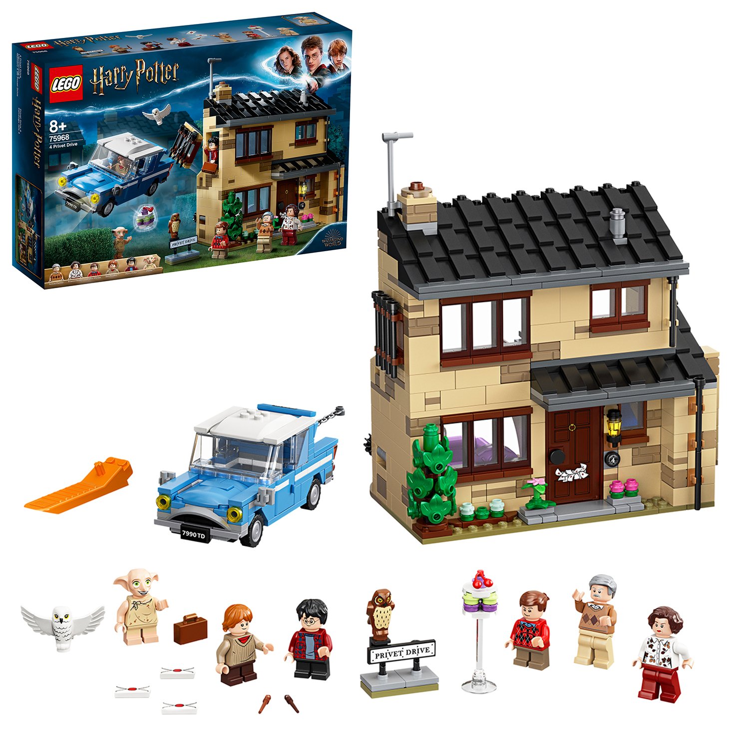 4 Privet Drive LEGO Set, Deals & Reviews