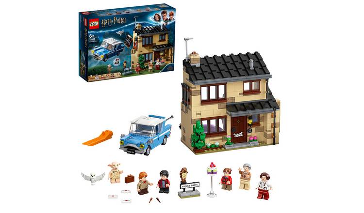 LEGO Harry Potter 4 Privet Drive House Set 75968