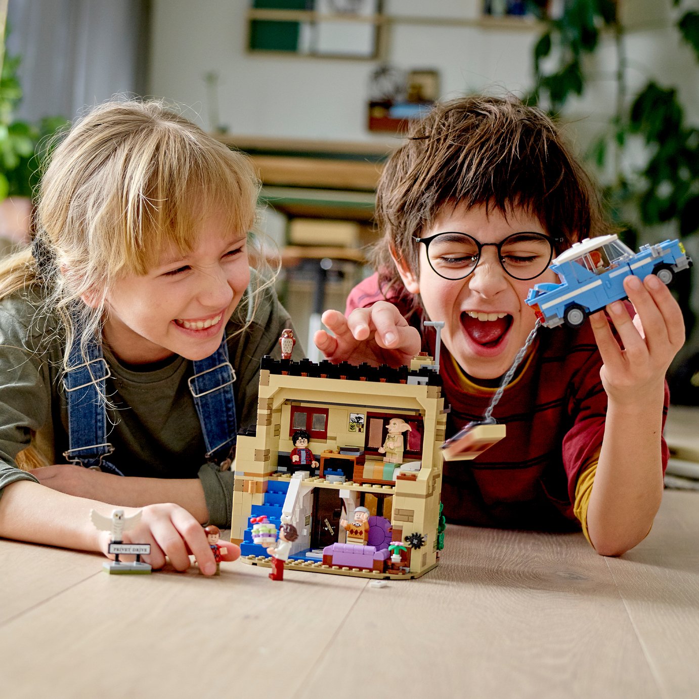 LEGO Harry Potter 4 Privet Drive House Set Review