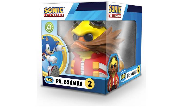 TUBBZ Sonic The Hedgehog Dr Eggman Rubber Duck Boxed Edition