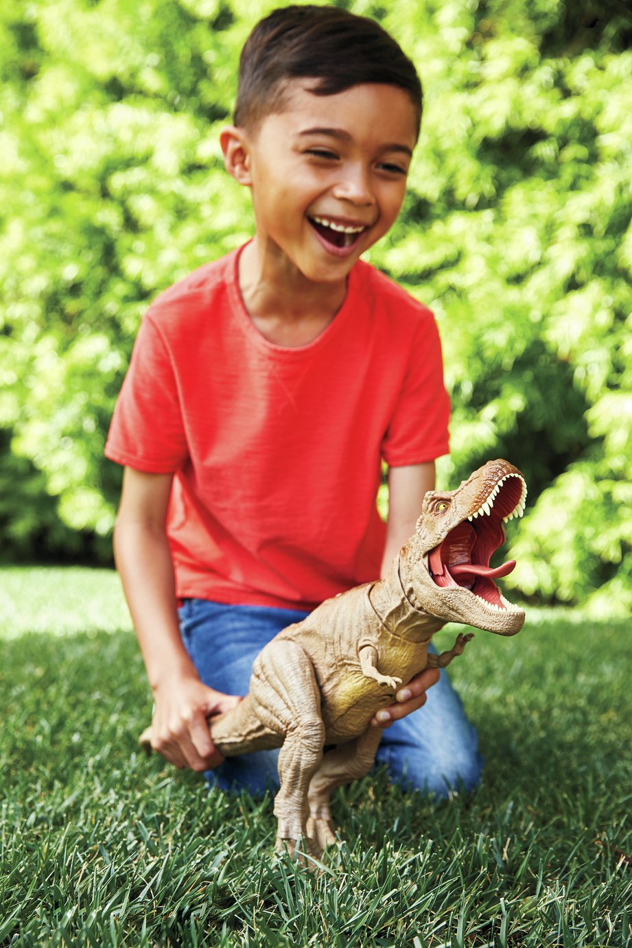 Jurassic World Epic Roarin' Tyrannosaurus Rex Review