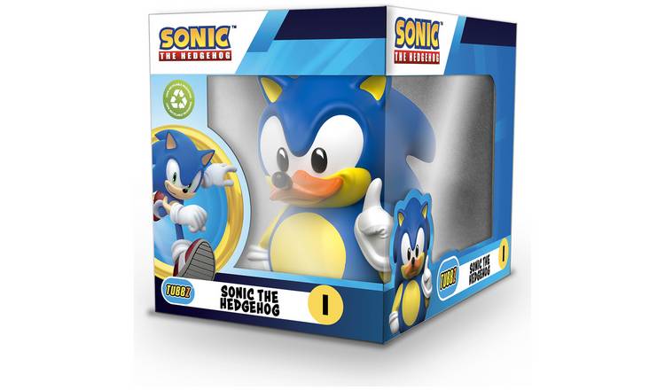 Tubbz Sonic The Hedgehog Rubber Duck Boxed Edition
