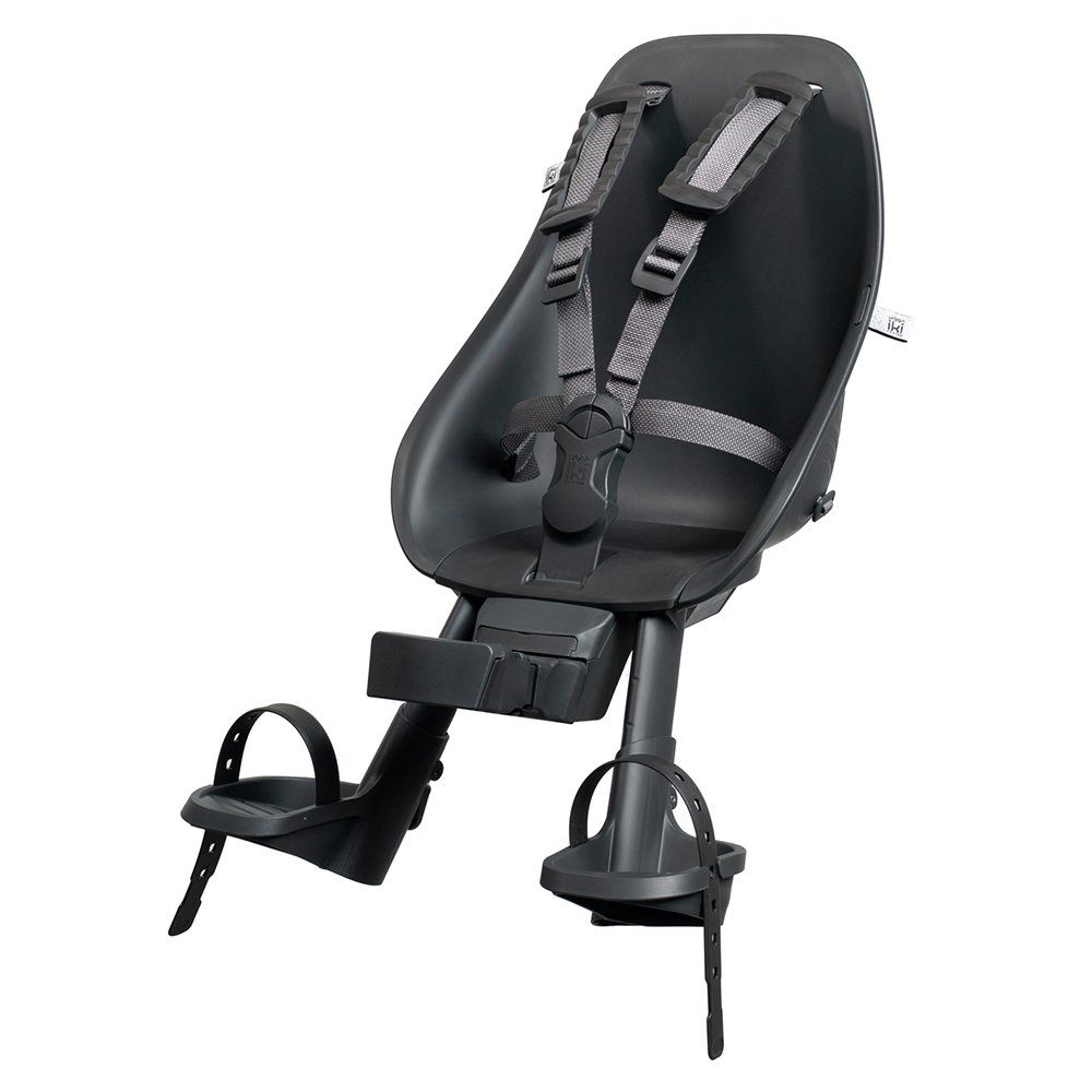 Urban Iki Front Child Bike Seat - Bincho Black