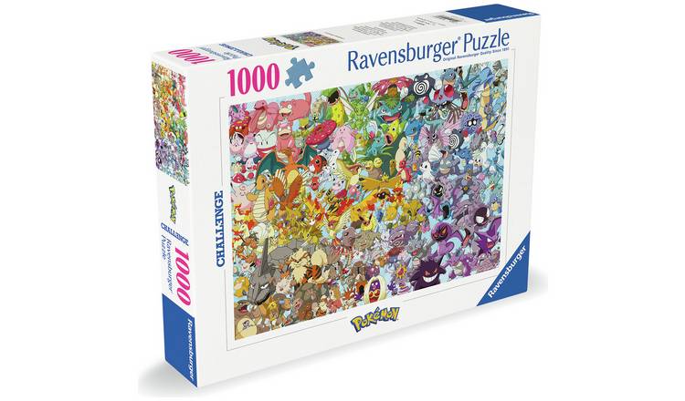 Ravensburger Challenge Pokemon 1000 Pieces Puzzle