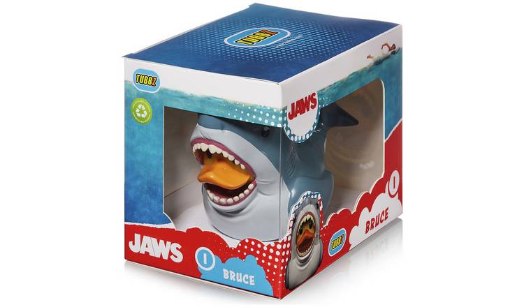 TUBBZ Jaws Bruce Rubber Duck Boxed Edition