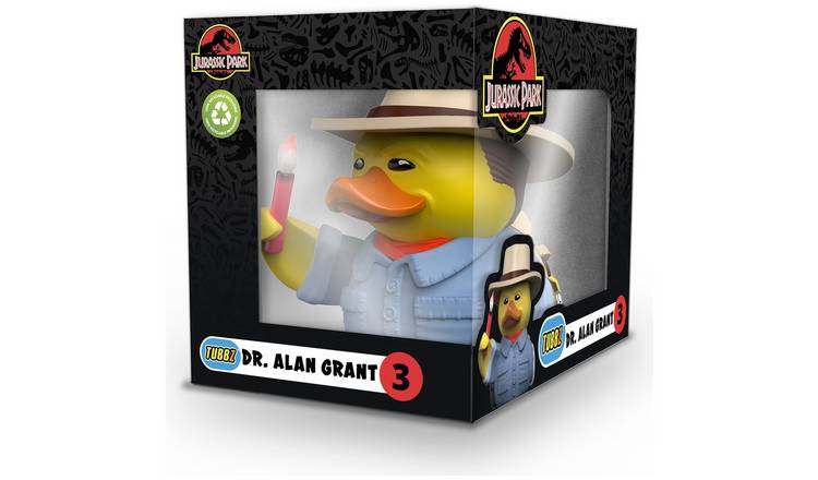 Tubbz Jurassic World Dr Alan Grant Rubber Duck Boxed Edition