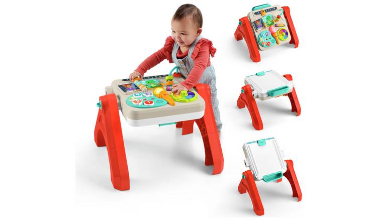 Fisher-Price Laugh & Learn 4-in-1 Activity Table & Easel
