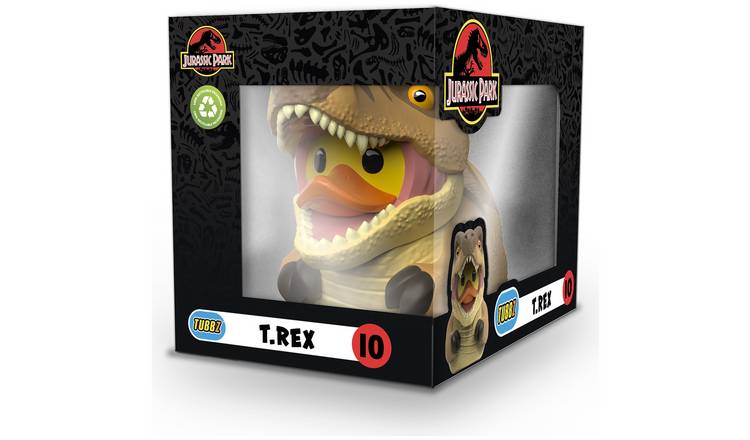 Tubbz Jurassic Park T-Rex Rubber Duck Boxed Edition
