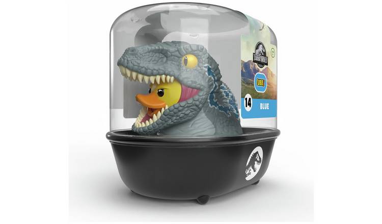 TUBBZ Jurassic World Blue Rubber Duck First Edition