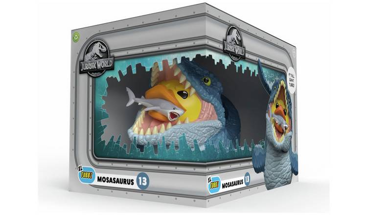 TUBBZ Jurassic World Mosasaurus Rubber Duck XL Edition