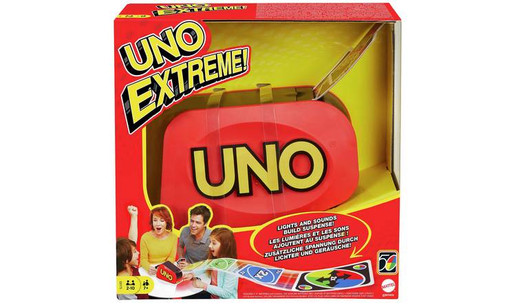 UNO Extreme Card Game