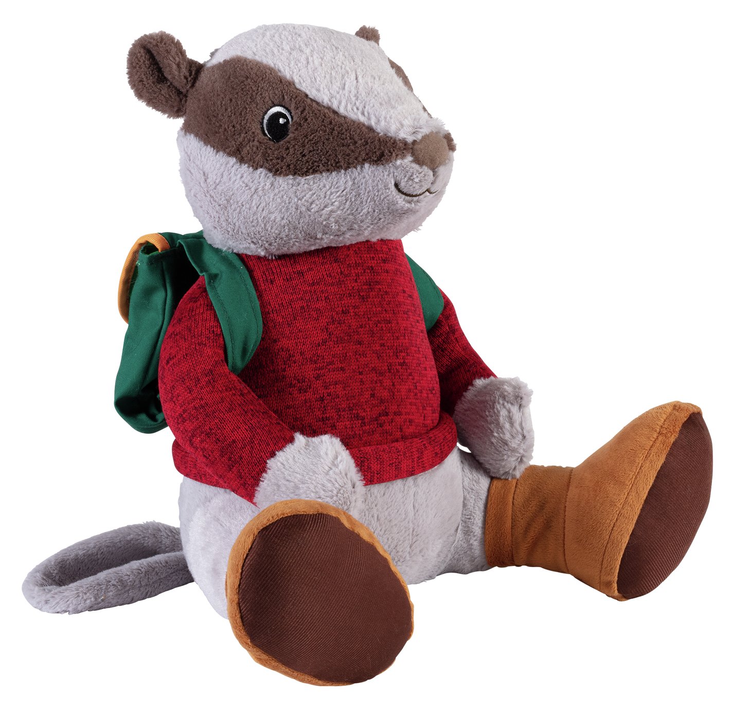 Large Ben the Badger Soft Toy Review