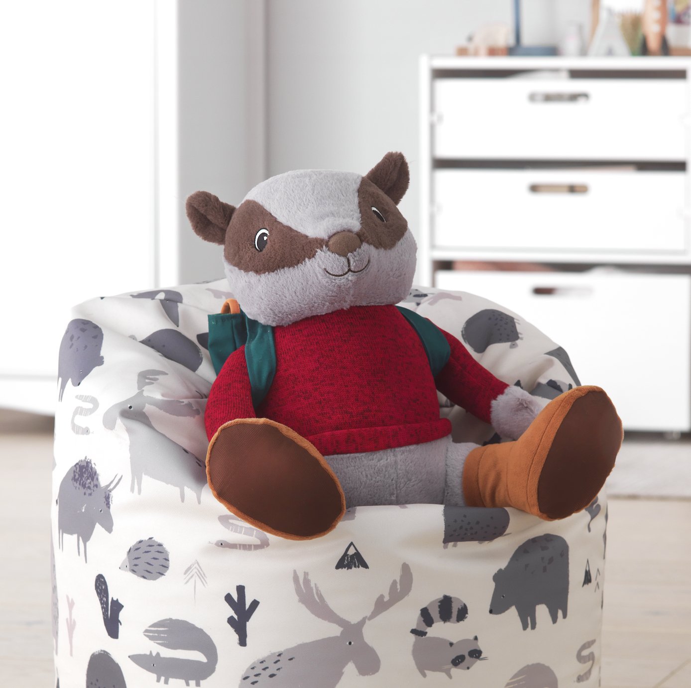 Large Ben the Badger Soft Toy Review
