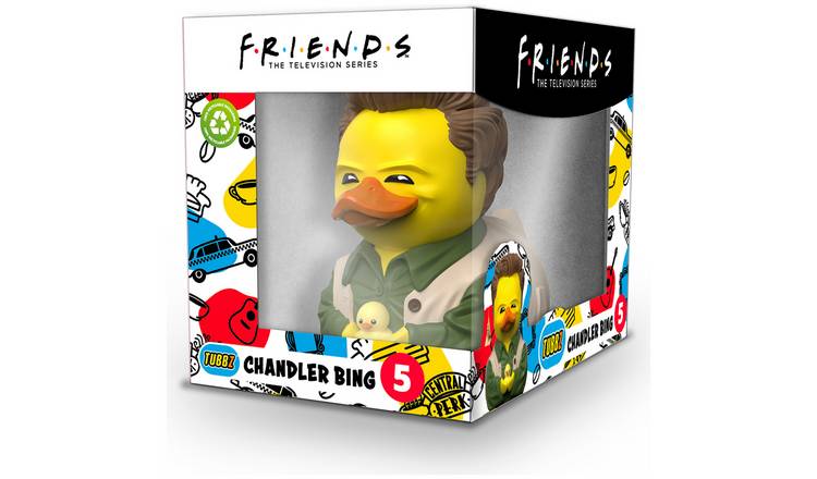TUBBZ Friends Chandler Bing Rubber Duck Boxed Edition