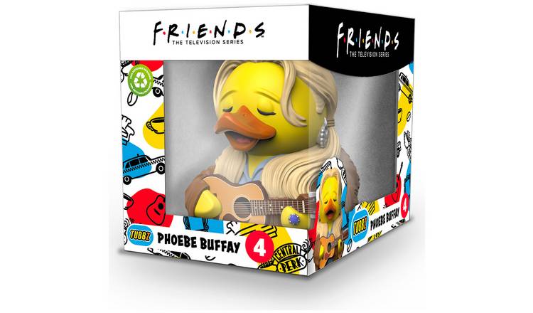 TUBBZ Friends Phoebe Buffay Rubber Duck Boxed Edition