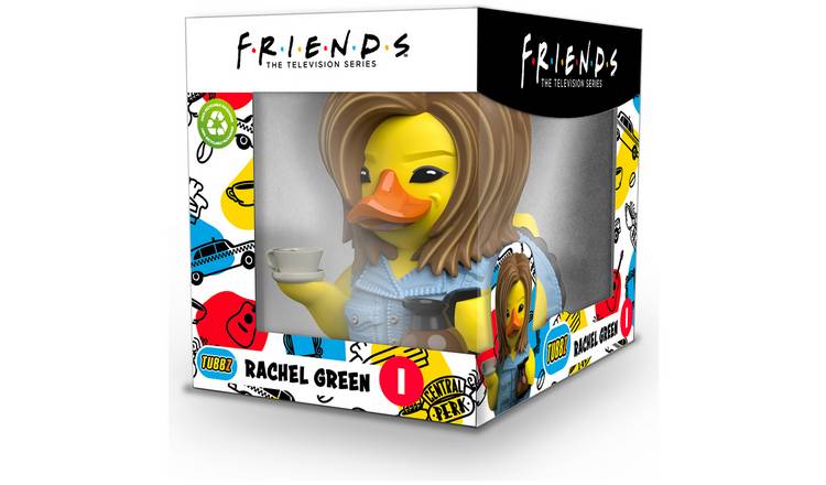 TUBBZ Friends Rachel Green Rubber Duck Boxed Edition