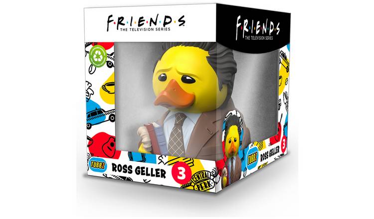 TUBBZ Friends Ross Geller Rubber Duck Boxed Edition
