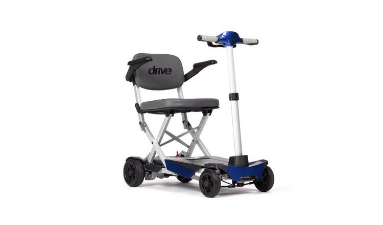Drive Devilbiss Manual Fold+ Mobility Scooter - Blue