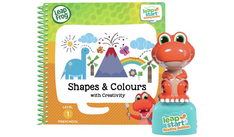 Leapfrog Leapstart Buddies Shapes