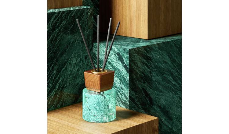 Habitat x Morris & Co. 90ml Diffuser - Sage & Chrysanthemum