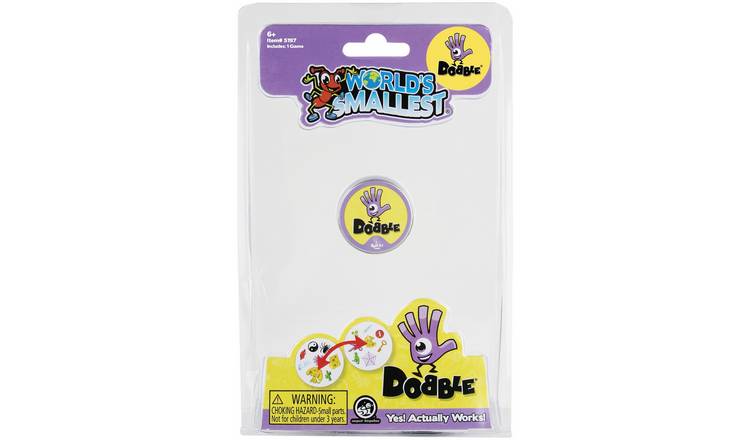 World's Smallest Classic Dobble