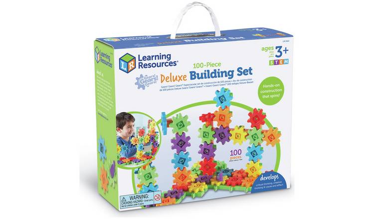 Learning Resources Gears Deluxe Building Set