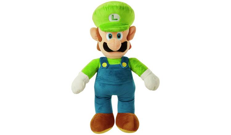 Nintendo Luigi Jumbo Plush Toy