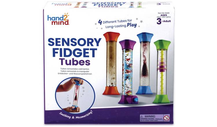 Learning Resources Sensory Fidget Tubes Pack of 4
