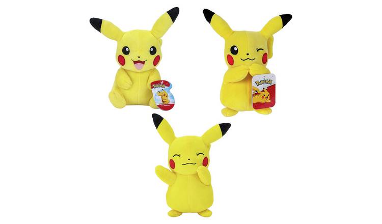 Pikachu best sale soft toy